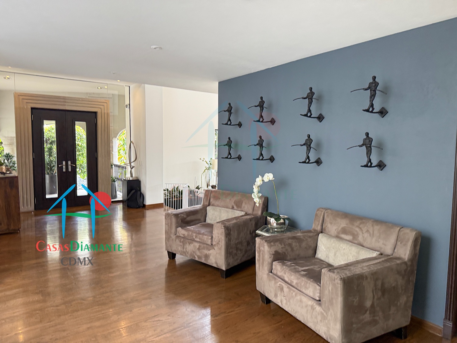 Jardines del Pedregal Casa Árbol B - Vestíbulo de acceso 8